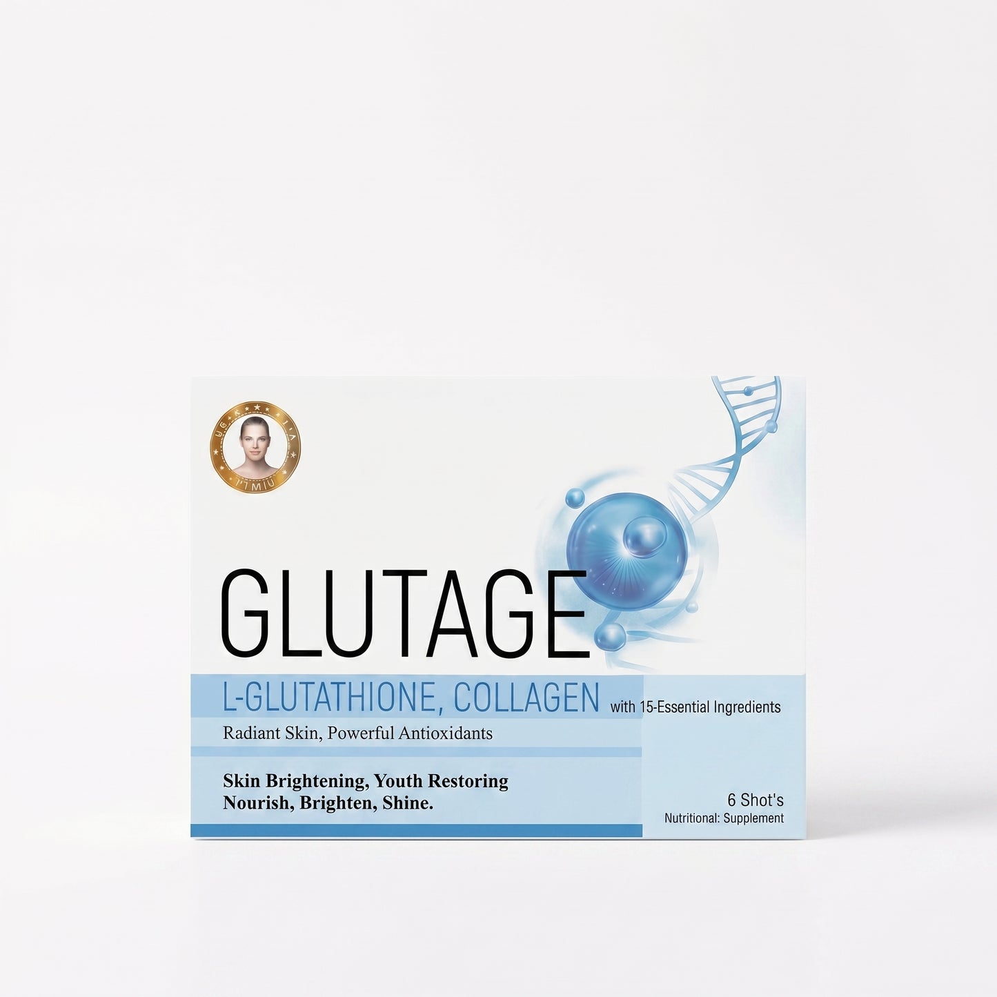 Glutage Whitening Shots 6’s