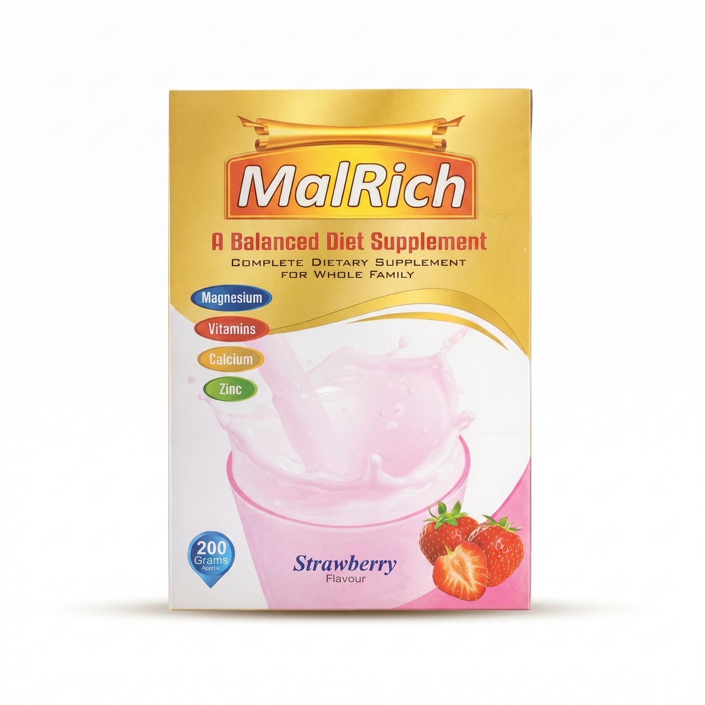 Malrich Weight Gain Supplement 200G