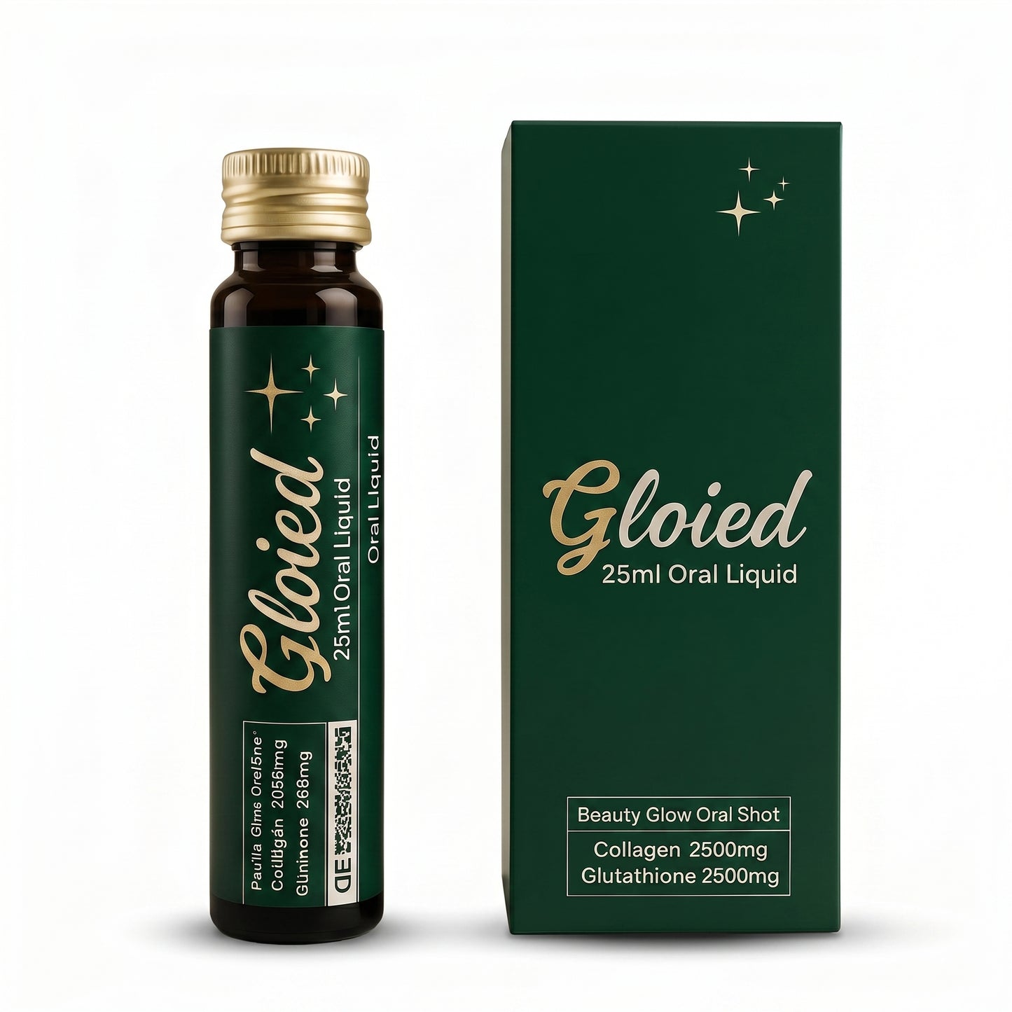 Gloied Whitening Oral Shot
