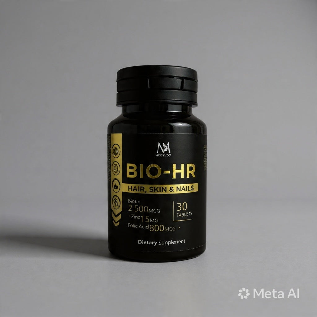 Bio-HR tab 30’s For Hair,Nails & Skin