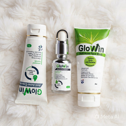 Glowin Anti Acne Bundle (With Free Whitening Soap)