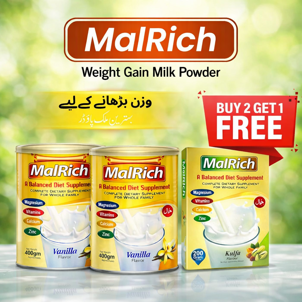 Malrich Deal 400G Buy 2 Get 1 Free