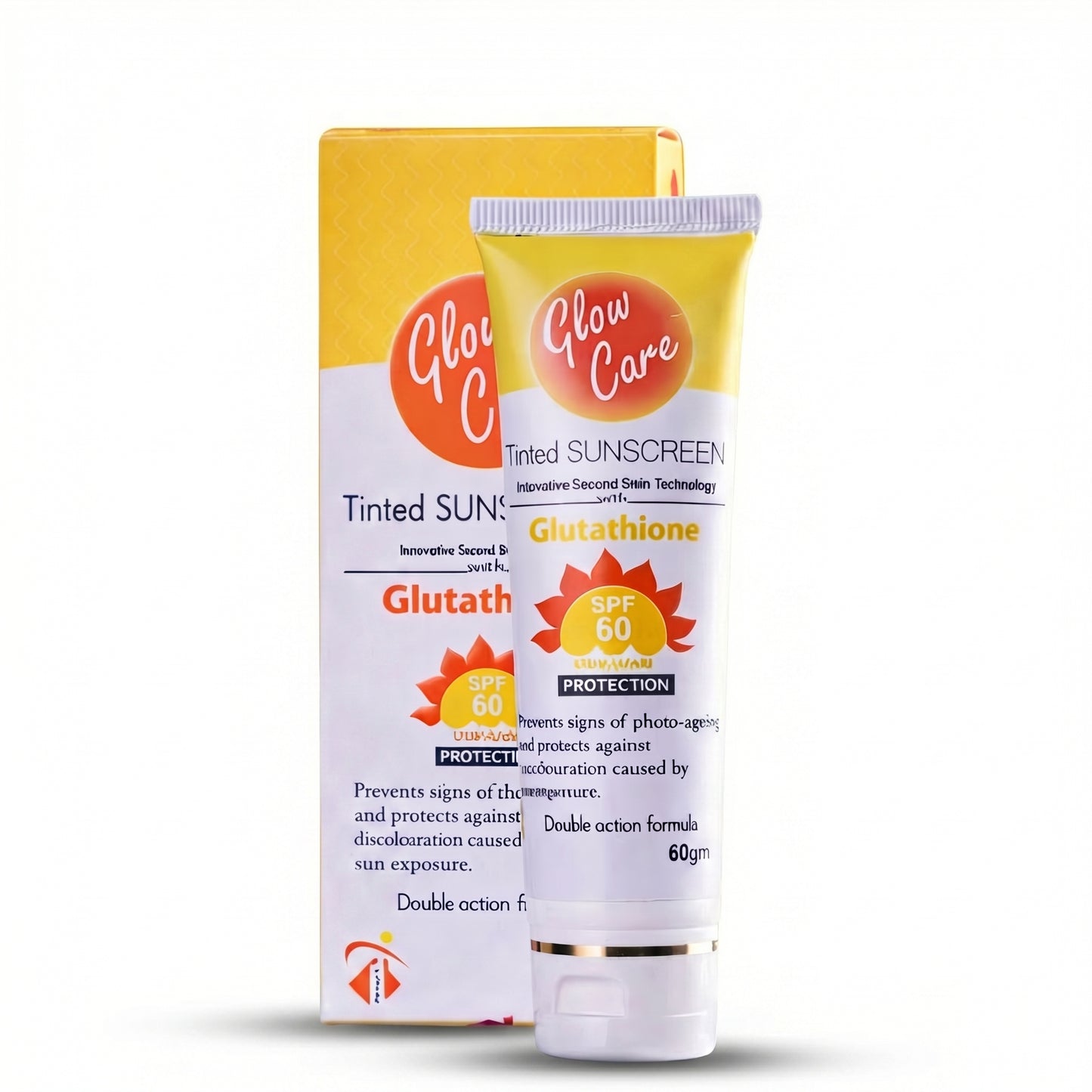Glowcare SPF 60 Sunblock