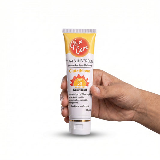 Glowcare SPF 60 Sunblock