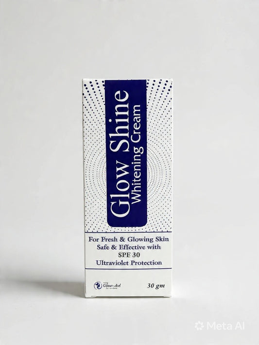 Glowshine whitening cream 30G