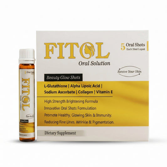 Fitol Whitening Shots 5’s
