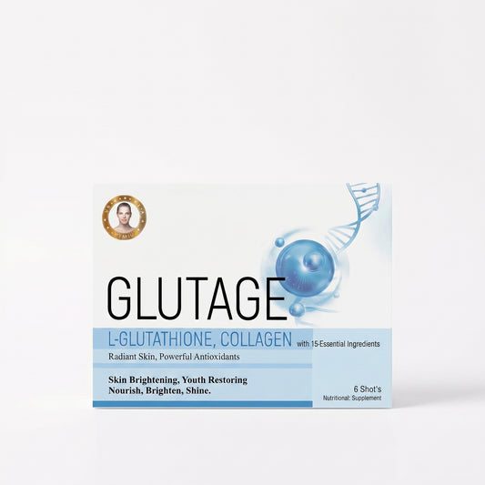 Glutage Whitening Shots 6’s