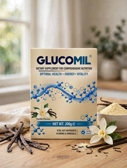 GLUCOMIL WEIGHT GAIN SUPPLEMENT 200G