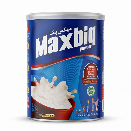 Maxbiq Weight Gain Supplement 400G