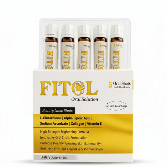 Fitol Whitening Shots 5’s