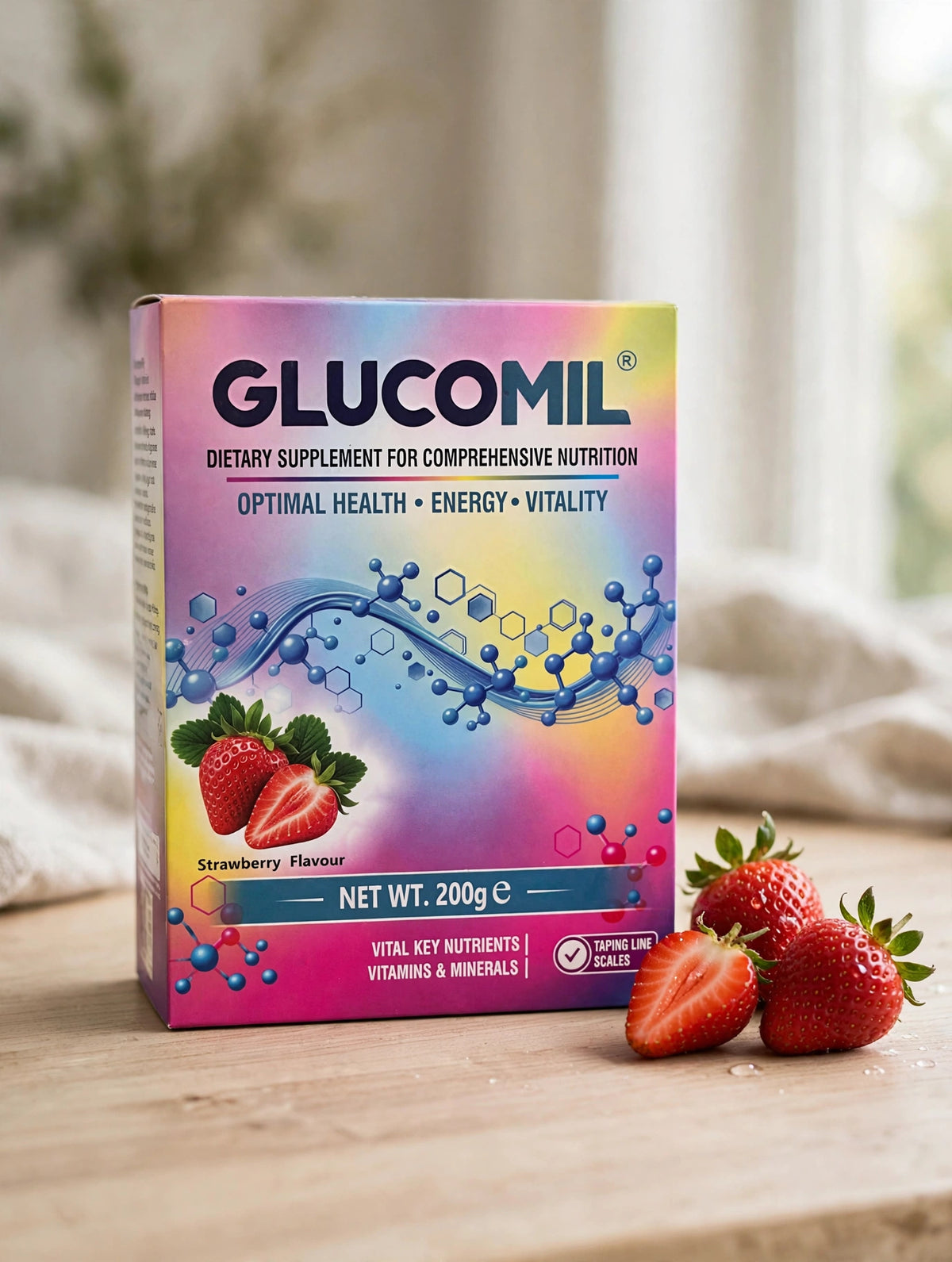 GLUCOMIL WEIGHT GAIN SUPPLEMENT 200G