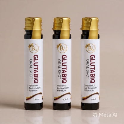 Glutabiq Full Body Whitening Shots 5’s