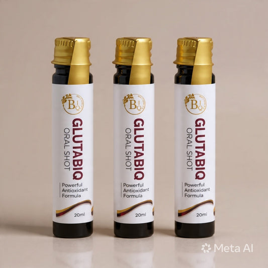 Glutabiq Full Body Whitening Shots 5’s