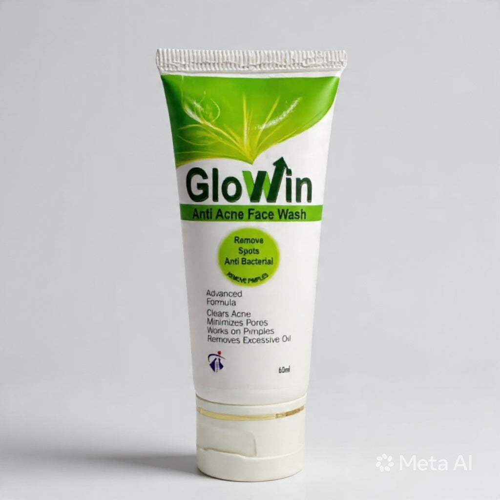 Glowin Anti Acne Facewash