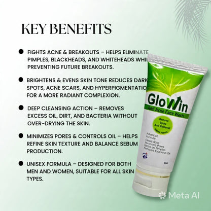 Glowin Anti Acne Facewash