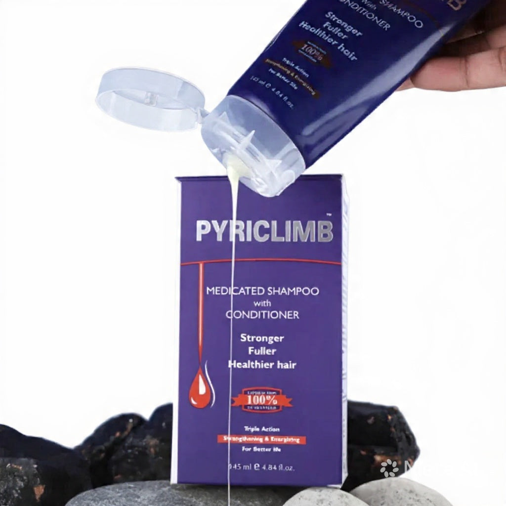 Pyriclimb Medicated Shampoo Anti Hair Fall