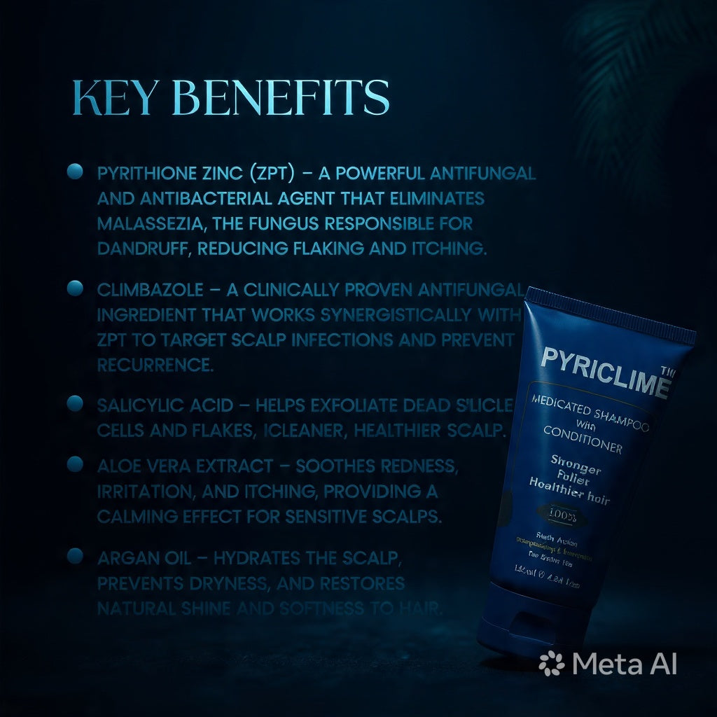 Pyriclimb Medicated Shampoo Anti Hair Fall
