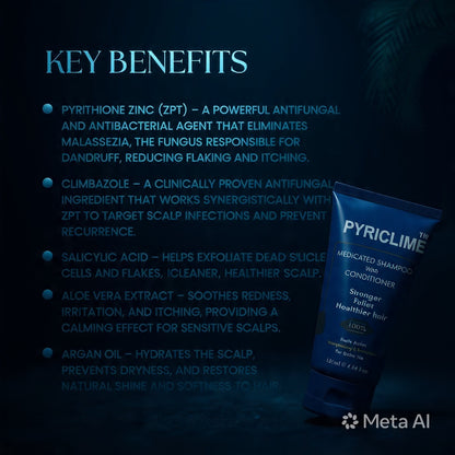 Pyriclimb Medicated Shampoo Anti Hair Fall