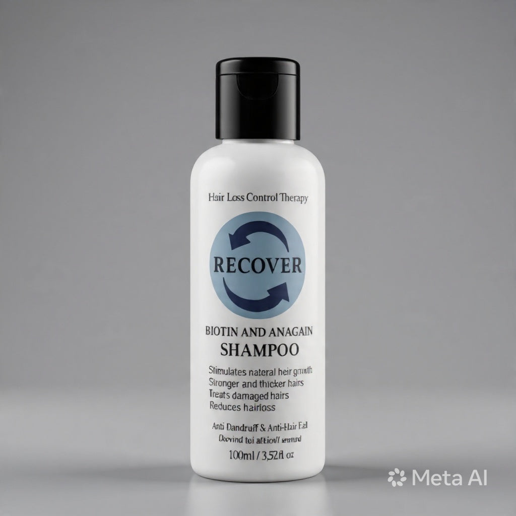 Recover Biotin Medicated Shampoo