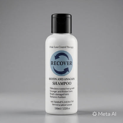 Recover Biotin Medicated Shampoo