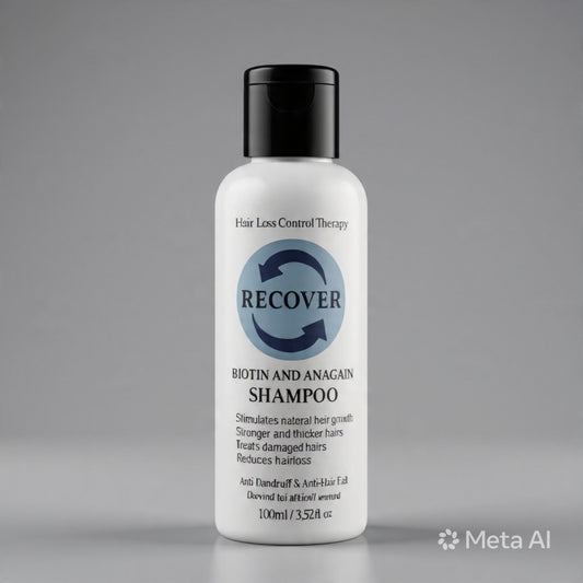 Recover Biotin Medicated Shampoo