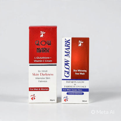 Glowmark Whitening Cream+Facewash