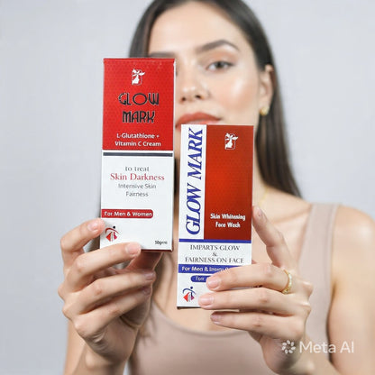 Glowmark Whitening Cream+Facewash