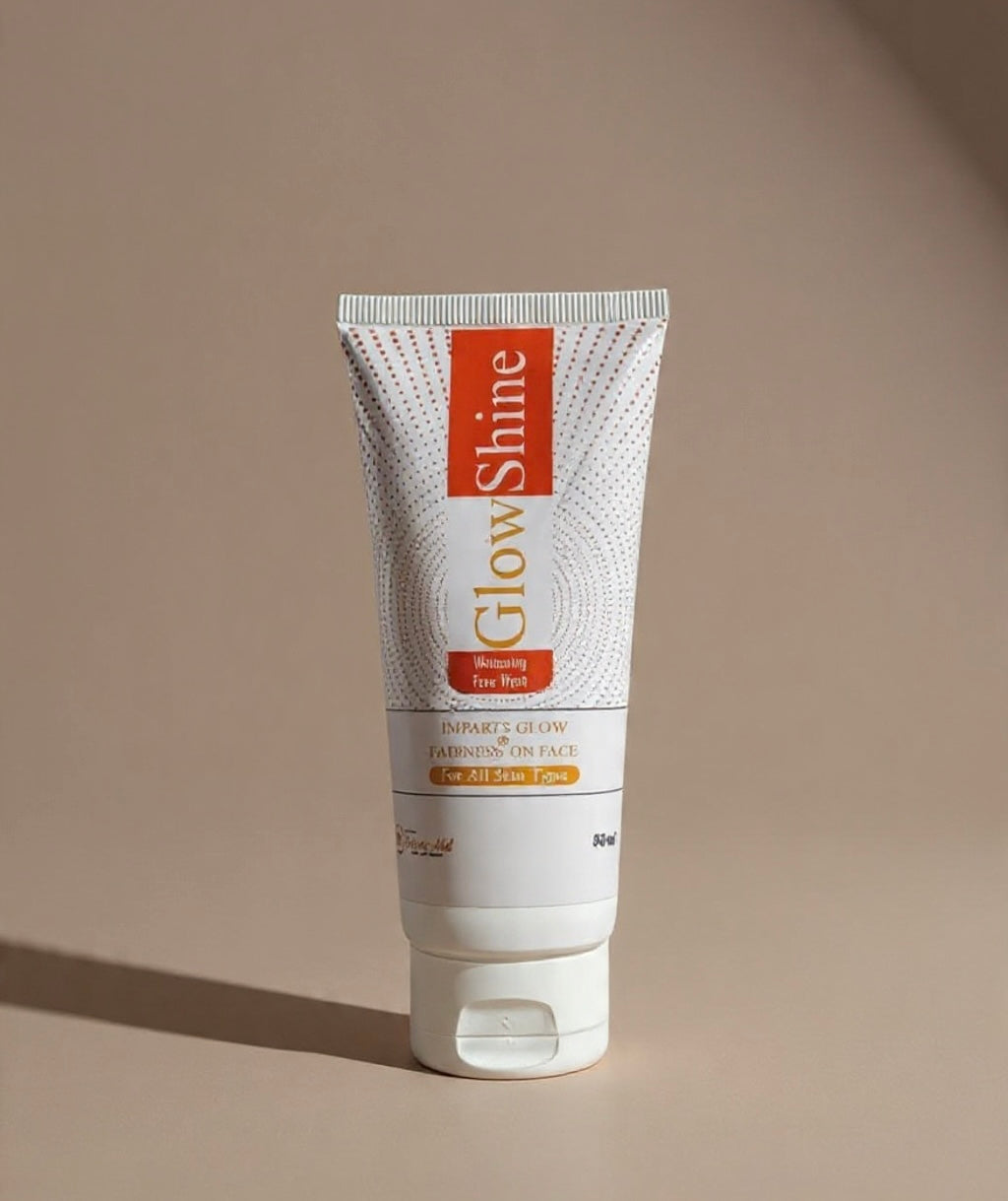 Glowshine Whitening Facewash 80ml