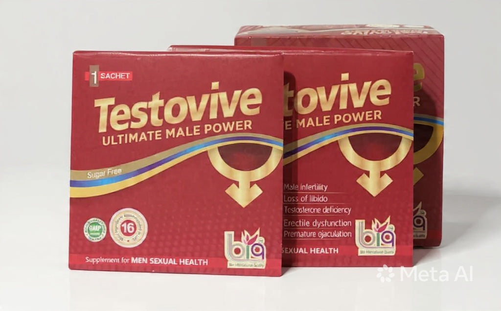 Testovive Male Power Sachet 10’s