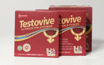 Testovive Male Power Sachet 10’s