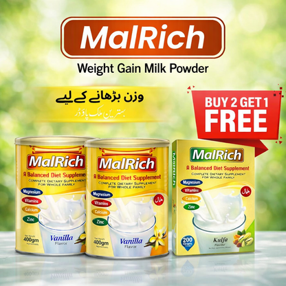 Malrich Deal 400G  Buy 2 Get 1 Free